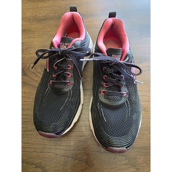 Skechers Go Run Max Cushioning Elite 2.0 Mauve Purple Womens Athletic Sneaker 6. - Picture 11 of 16